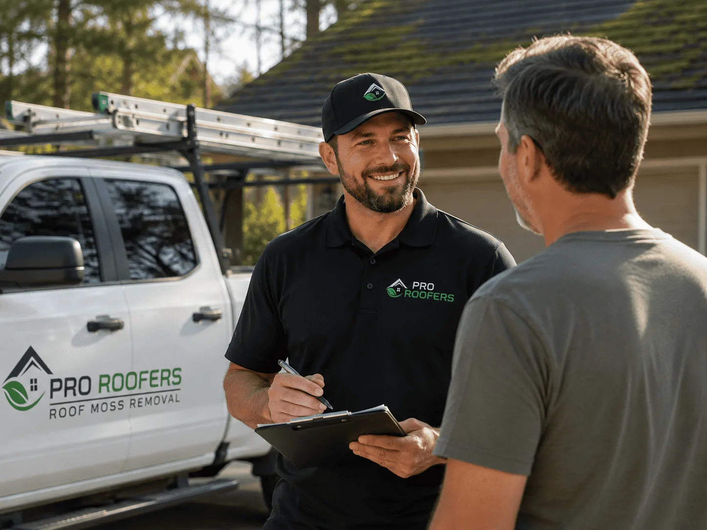 Roof Moss Removal Hanna, WY FAQs